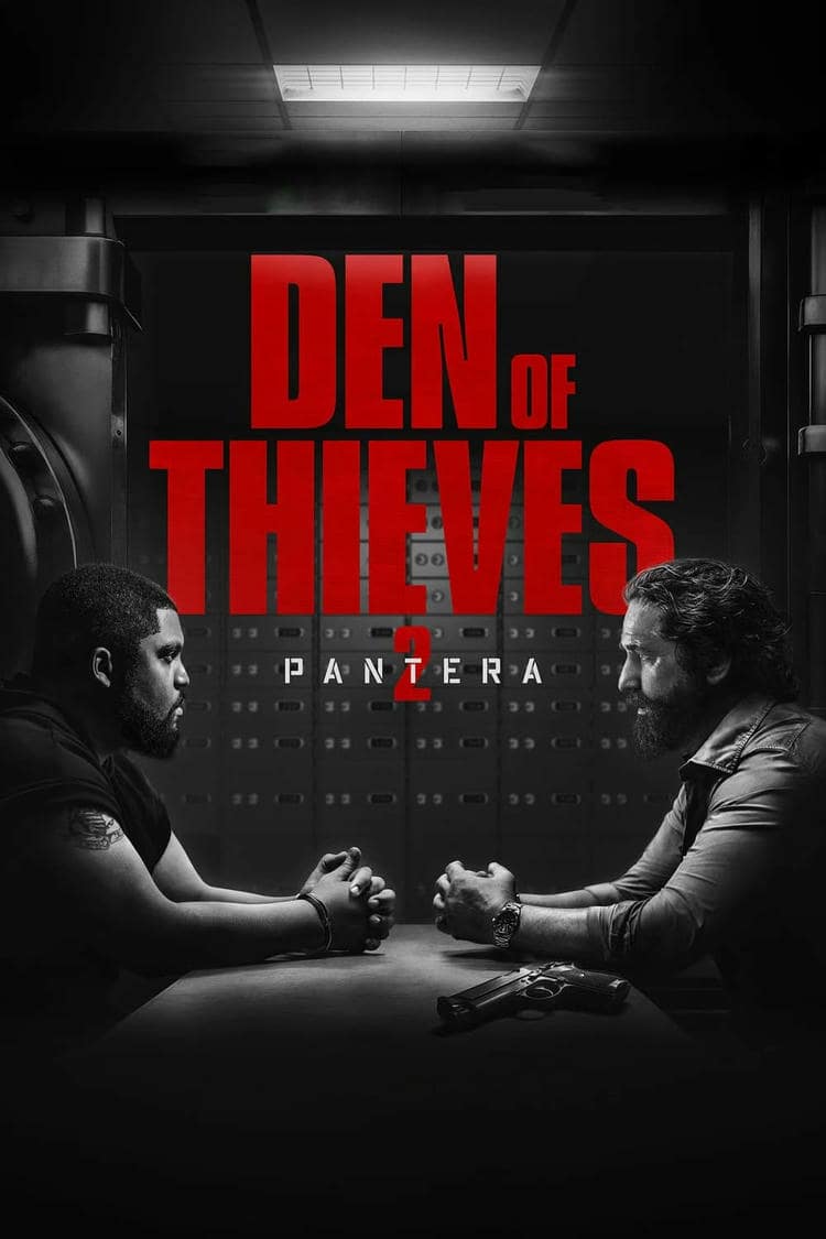 Poster for Den of Thieves 2: Pantera